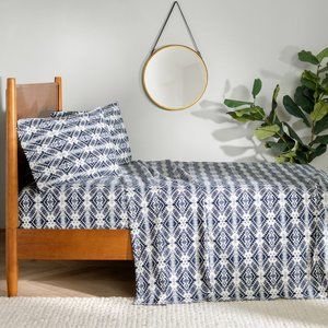 New Pendleton 3 Piece TWIN Flannel Sheet Set